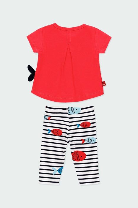 BoBoli Knitted Pack - Fishes