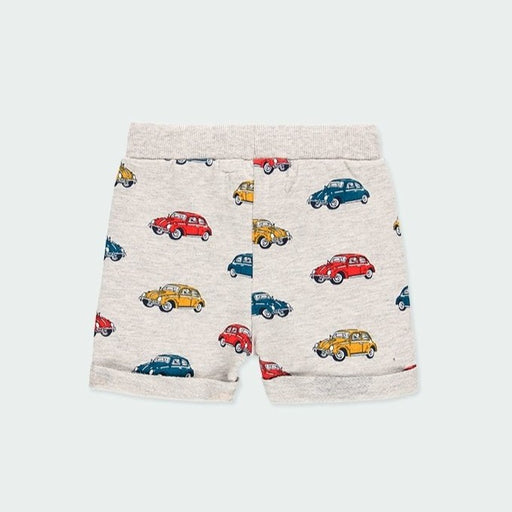 BoBoli Fleece Bermuda Shorts - Cars