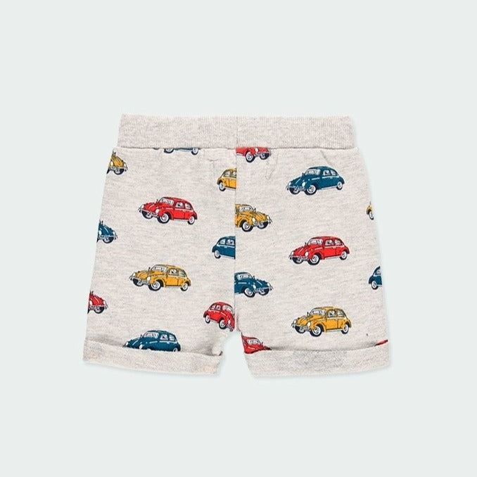 BoBoli Fleece Bermuda Shorts - Cars