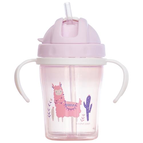 Stephen Joseph Straw Cups - Llama SJ-1200-16