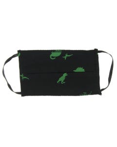 Kushies Kids Mask Green Dino 3006-530
