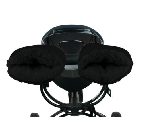 7 AM Enfant Warm Muffs 212 - Black Plush