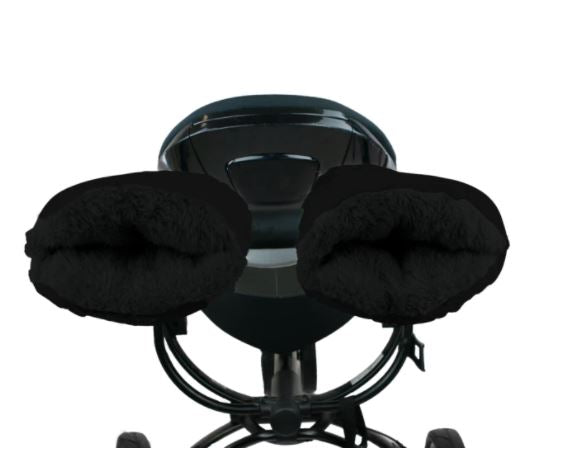 7 AM Enfant Warm Muffs 212 - Black Plush