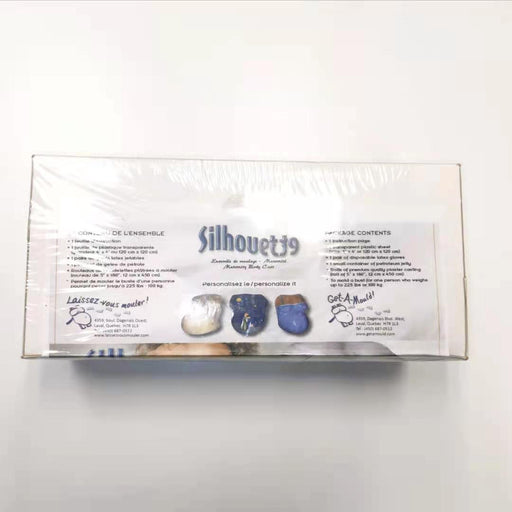 Silhouette Maternity Body Cast