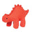 Manhattan Toys Velveteen Dino Gummy Stegosaurus Coral 159470