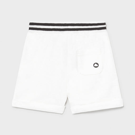 Mayoral Jogger Shorts White 1212