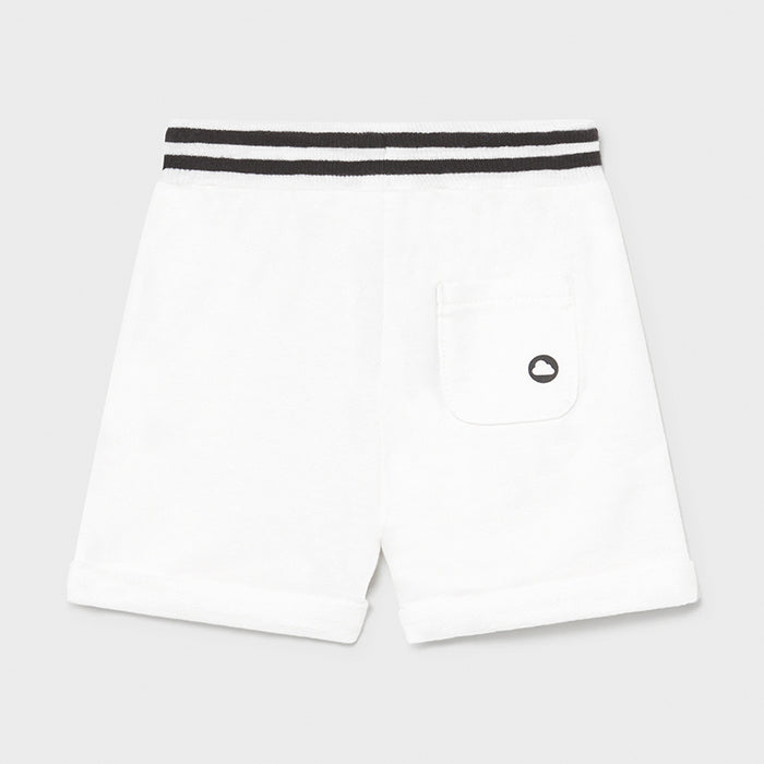 Mayoral Jogger Shorts White 1212
