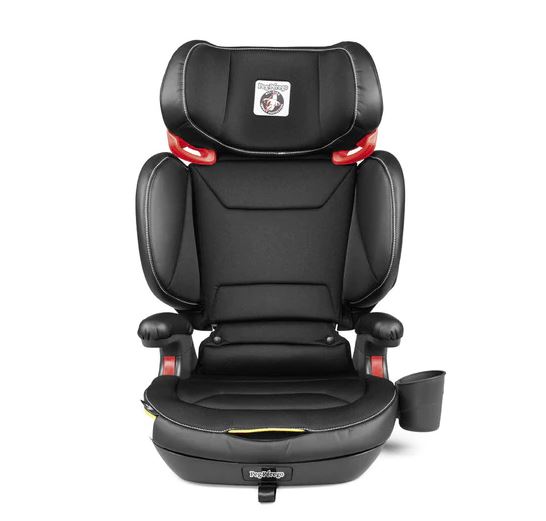 Peg Perego Viaggio Shuttle Plus 120 Booster Car Seat - Licorice