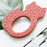 Little Cheeks Fox Clip - Rust LC-FOXC-RT