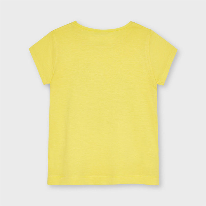Mayoral T-Shirt Refresh Yellow 3015