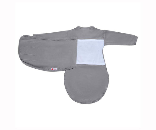 Embe Starter Swaddle Long Sleeves Slate SLSSOL1021