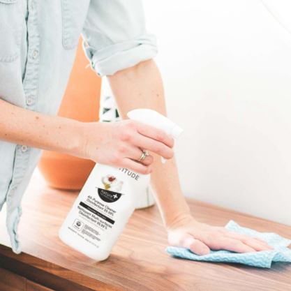 Attitude All Purpose Disinfectant Cleaner 99.9% 800ml