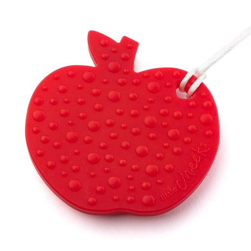 Little Cheeks Apple Clip - Red LC-APPC-RD