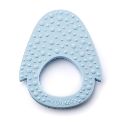 Little Cheeks Penguin Clip - Blue LC-PENGC-BL
