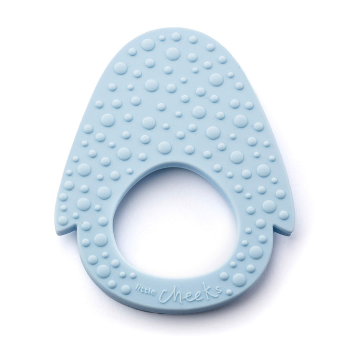 Little Cheeks Penguin Clip - Blue LC-PENGC-BL