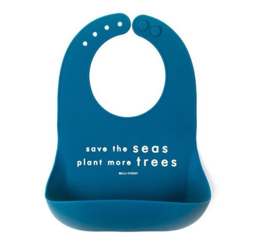 Bella Tunno Wonder Bib - Save The Seas WB213