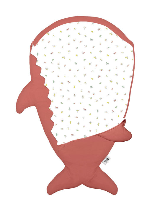 Baby Bites Baby Winter Sleeping Bag - Coral Ice Cream