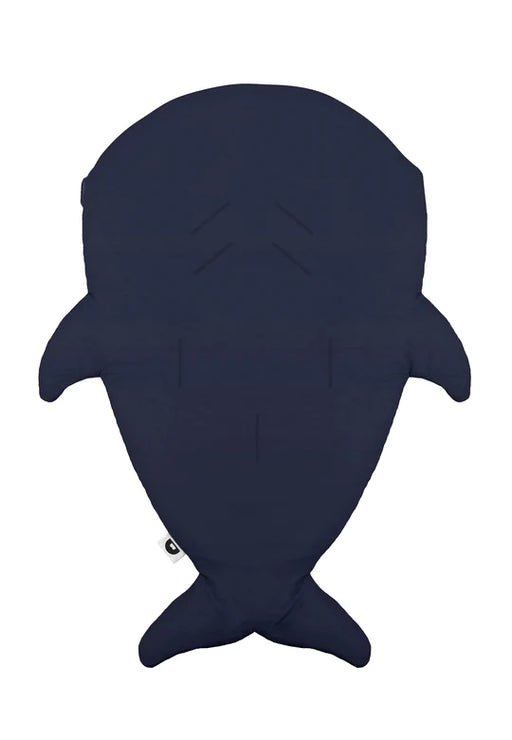 Baby Bites Baby Winter Sleeping Bag - Navy Blue Paper Boats