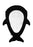 Baby Bites Baby Winter Sleeping Bag - Black Penguins