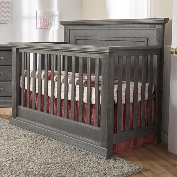 Pali 2100 Modena Forever Crib (Distressed Granite)