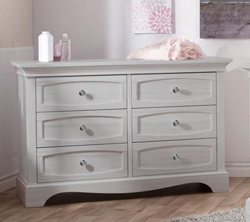 Pali 2306 Ragusa Double Dresser (Vintage White)