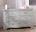 Pali 2306 Ragusa Double Dresser (Vintage White)