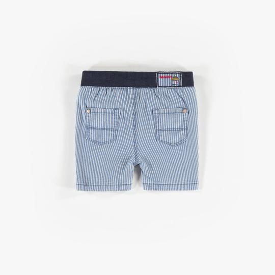 Souris Mini Denim Striped Shorts Baby S21B3107B-44