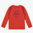 Souris Mini Long Sleeve Swim T-Shirt - Red