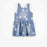 Souris Mini Blue Denim Dress - Apple S21B3806B-44