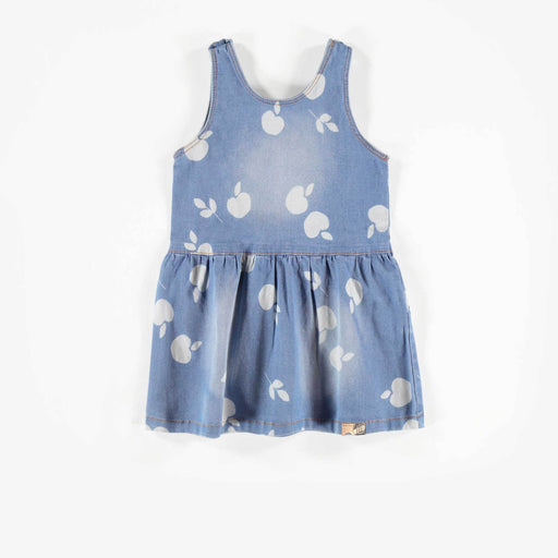 Souris Mini Blue Denim Dress - Apple S21B3806B-44