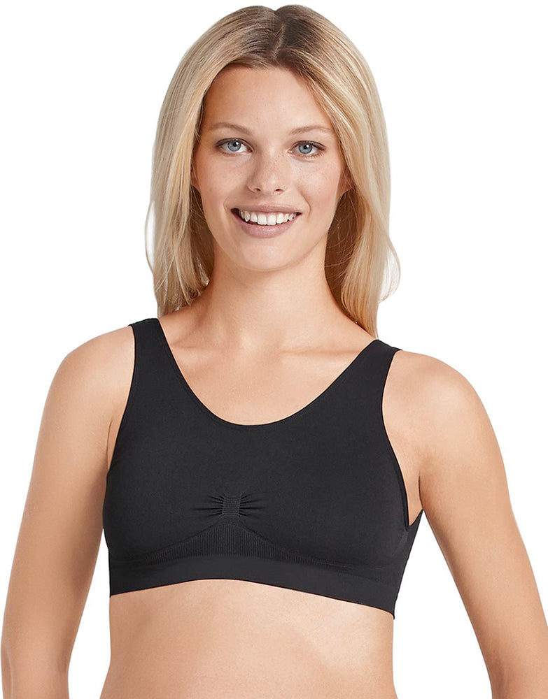 Anita Maternity Seamless Bustier Black