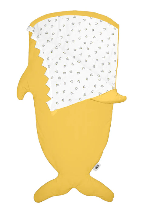 Baby Bites Kids Mid-session Sleeping Bag - Yellow Chicks