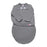 Embe Starter Swaddle Long Sleeves Slate SLSSOL1021