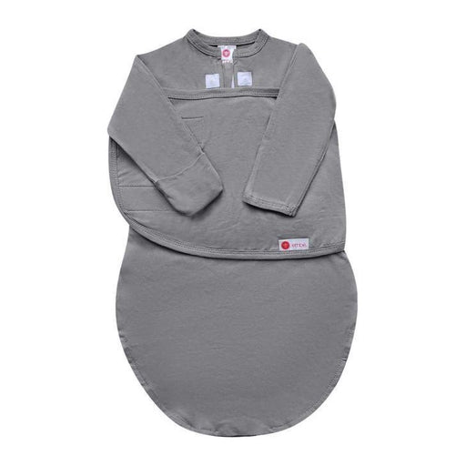Embe Starter Swaddle Long Sleeves Slate SLSSOL1021