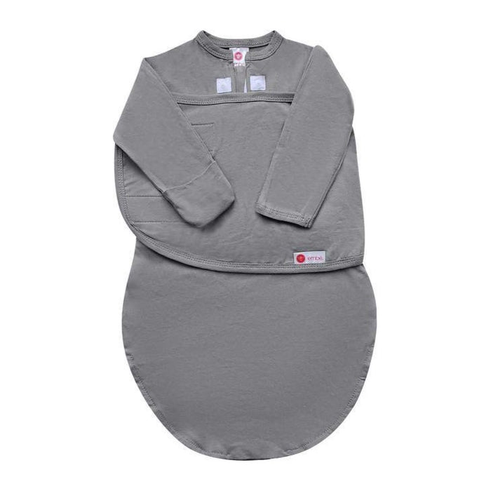 Embe Starter Swaddle Long Sleeves Slate SLSSOL1021