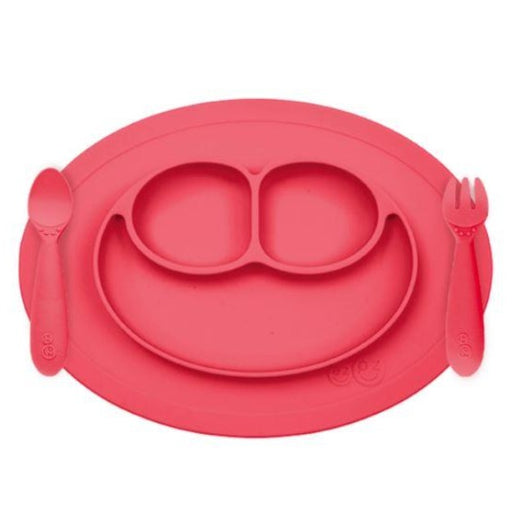 Ezpz Mini Feeding Set - Coral