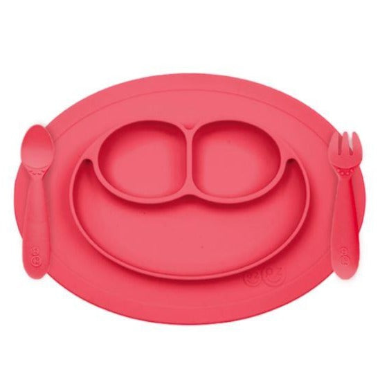 Ezpz Mini Feeding Set - Coral