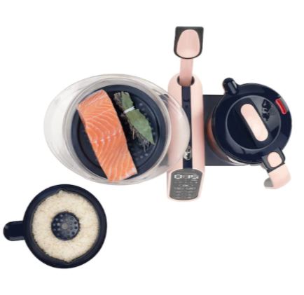 Babymoov Duo Meal Station XL 5 in 1 Food Processor (FREE BABYMOOV TRAVEL BOTTLE WARMER)