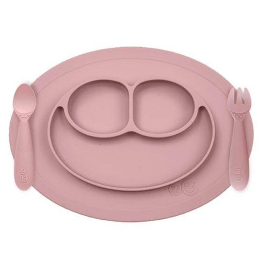 Ezpz Mini Feeding Set - Blush