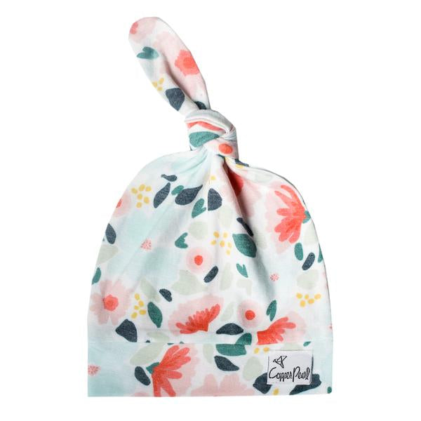 Copper Pearl Top Knot Hat - Leilani X002BFF2EH