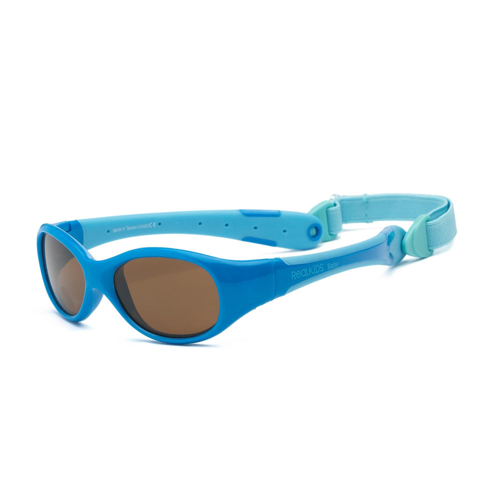 Real Shades Explorer Flex Fit & Removable Band - Blue/Light Blue 2+ 2EXPBLLB