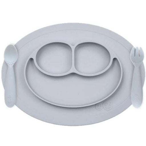 Ezpz Mini Feeding Set - Pewter