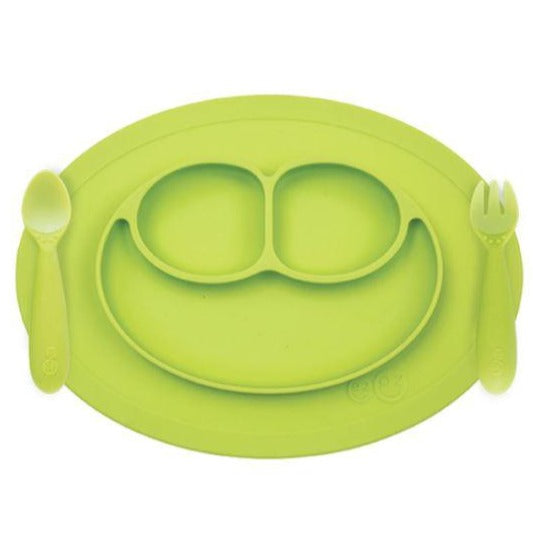 Ezpz Mini Feeding Set - Lime