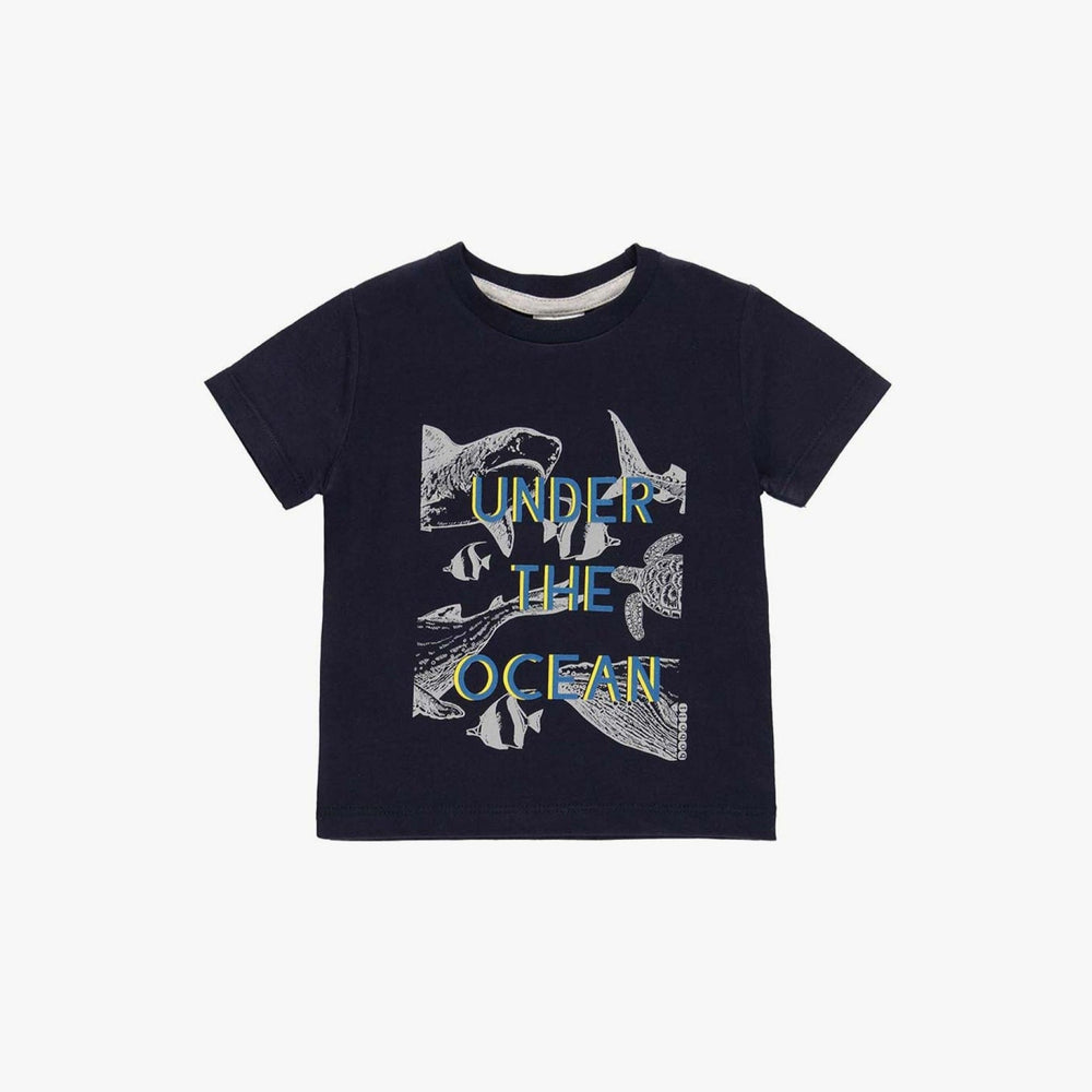 BoBoli Knit T-Shirt - Under The Ocean