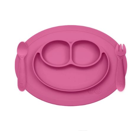 Ezpz Mini Feeding Set - Pink