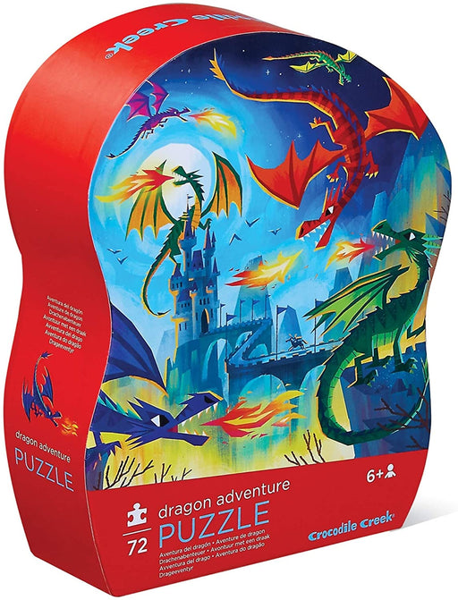 Crocodile Creek Puzzle - Dragon Adventure 72pcs 42174