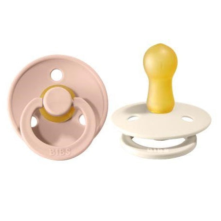 Bibs Pacifier - Ivory/Blush