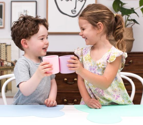 We Might Be Tiny Grip Cup - Dusty Rose TIGC09