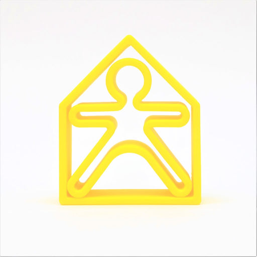 Dena Kid + House Neon Yellow