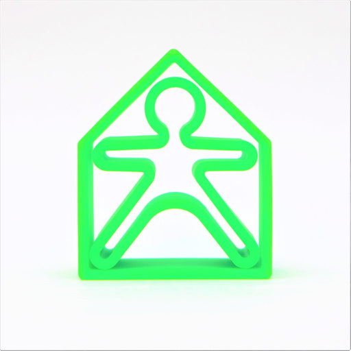 Dena Kid + House Neon Green
